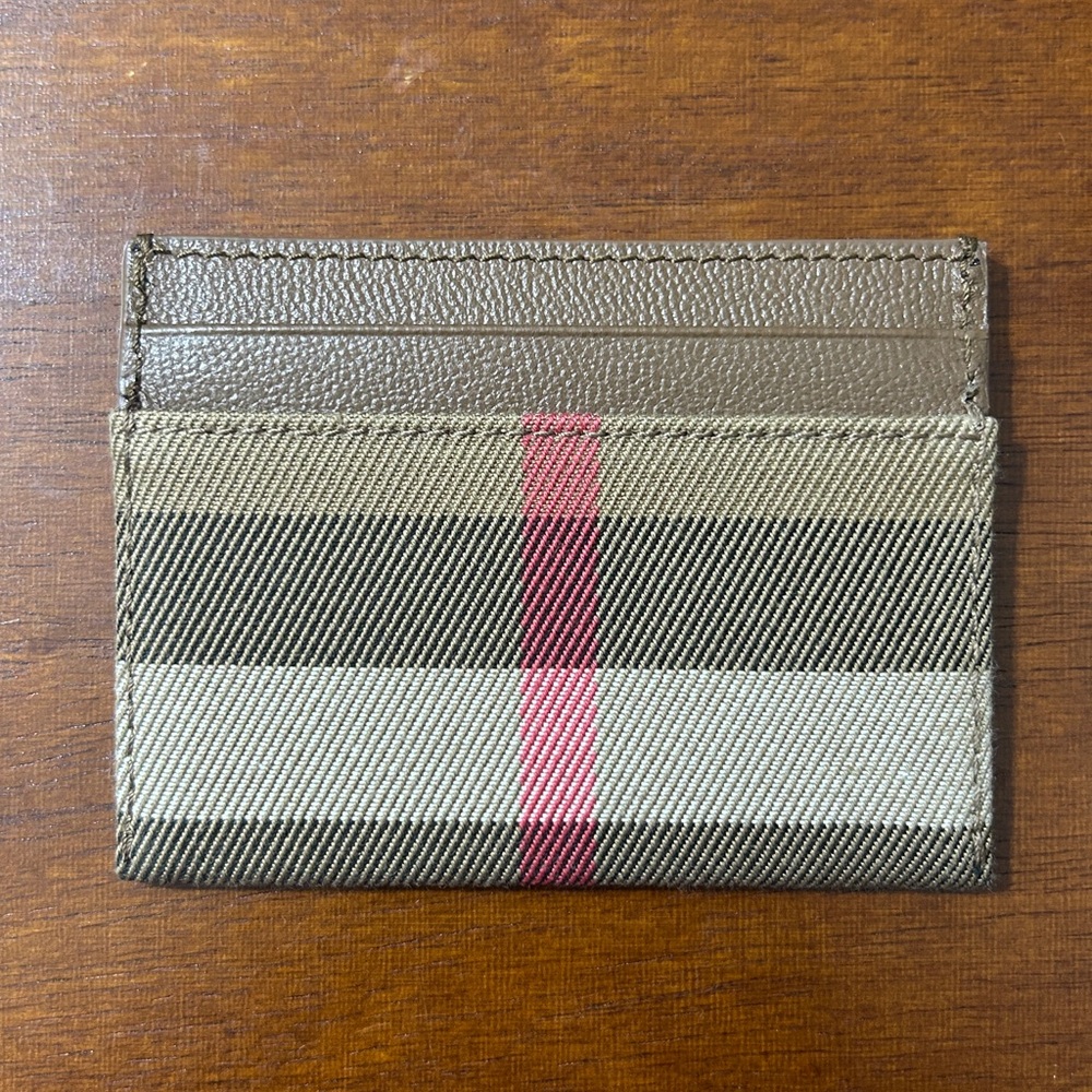 NWT Burberry card holder - Earth - Picture 12 of 12